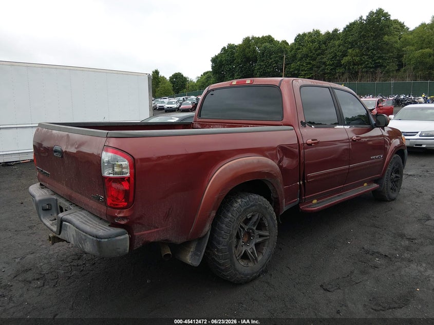2006 Toyota Tundra VIN 5TBET34176S541580 IAAI salvage auction — NORMAL WEAR, Clear (Pennsylvania), sold $1,375 on 2026-07-07 (photo 4)