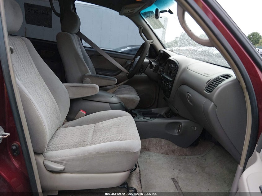 2006 Toyota Tundra VIN 5TBET34176S541580 IAAI salvage auction — NORMAL WEAR, Clear (Pennsylvania), sold $1,375 on 2026-07-07 (photo 5)