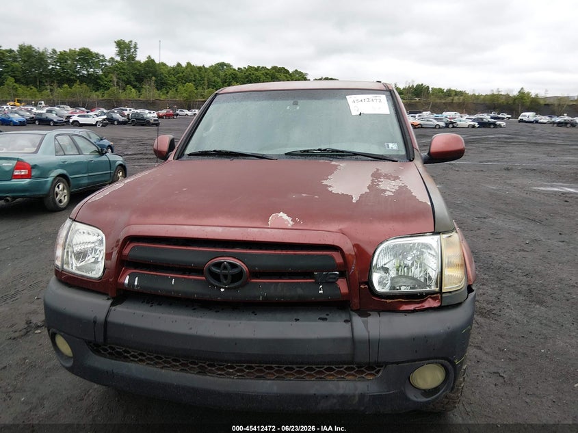 2006 Toyota Tundra VIN 5TBET34176S541580 IAAI salvage auction — NORMAL WEAR, Clear (Pennsylvania), sold $1,375 on 2026-07-07 (photo 6)