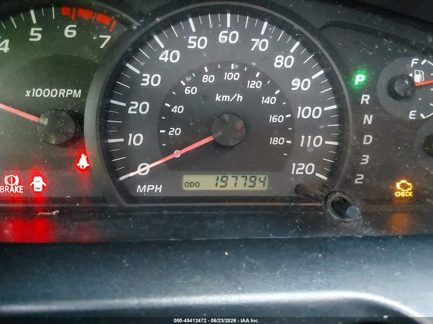2006 Toyota Tundra VIN 5TBET34176S541580 IAAI salvage auction — NORMAL WEAR, Clear (Pennsylvania), sold $1,375 on 2026-07-07 (photo 7)
