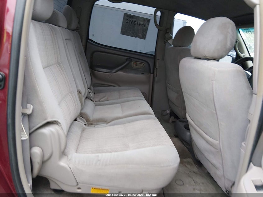 2006 Toyota Tundra VIN 5TBET34176S541580 IAAI salvage auction — NORMAL WEAR, Clear (Pennsylvania), sold $1,375 on 2026-07-07 (photo 8)