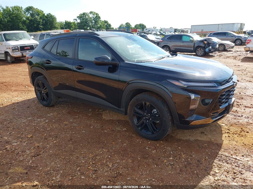 2025 Chevrolet Trax VIN KL77LKEP3SC014643 — IAAI salvage auction photo