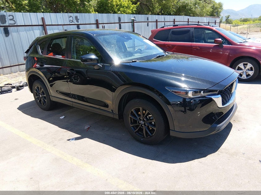 2023 Mazda Cx-5 VIN JM3KFBCM3P0169240 IAAI salvage auction — REAR END, Salvage Title, sold $7,450 on 2026-07-23 (photo 1)
