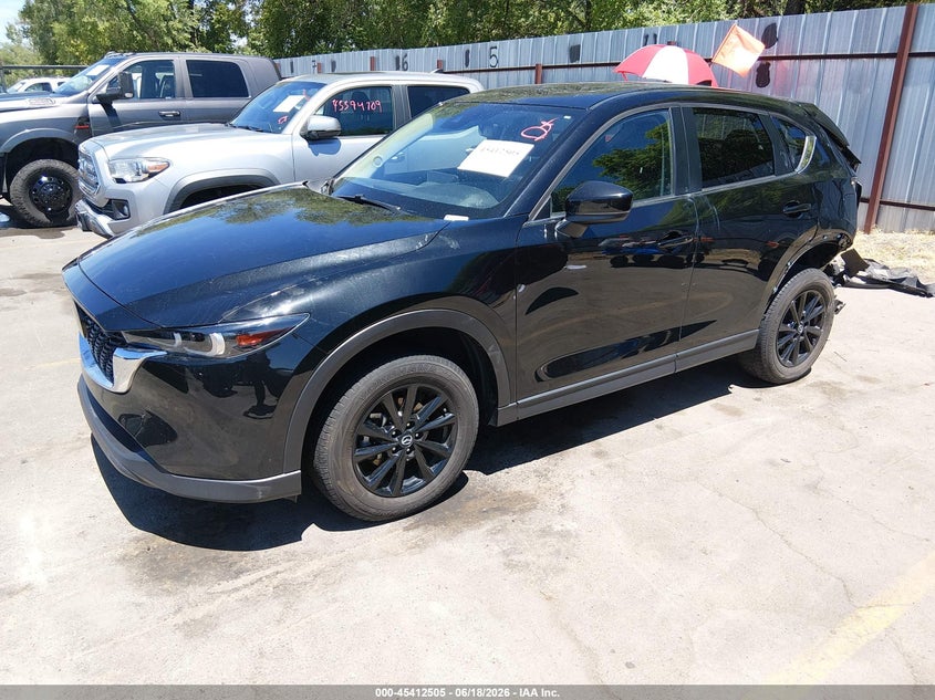 2023 Mazda Cx-5 VIN JM3KFBCM3P0169240 IAAI salvage auction — REAR END, Salvage Title, sold $7,450 on 2026-07-23 (photo 2)