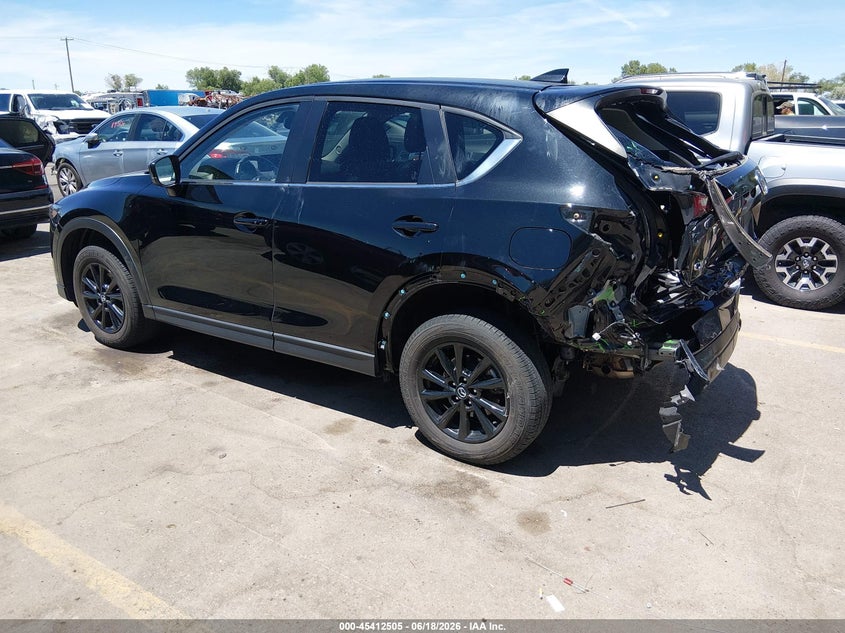 2023 Mazda Cx-5 VIN JM3KFBCM3P0169240 IAAI salvage auction — REAR END, Salvage (Utah), sold $7,450 on 2026-07-30 (photo 3)
