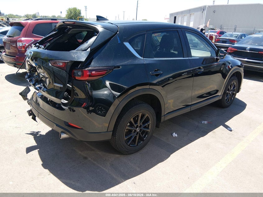 2023 Mazda Cx-5 VIN JM3KFBCM3P0169240 IAAI salvage auction — REAR END, Salvage (Utah), sold $7,450 on 2026-07-30 (photo 4)