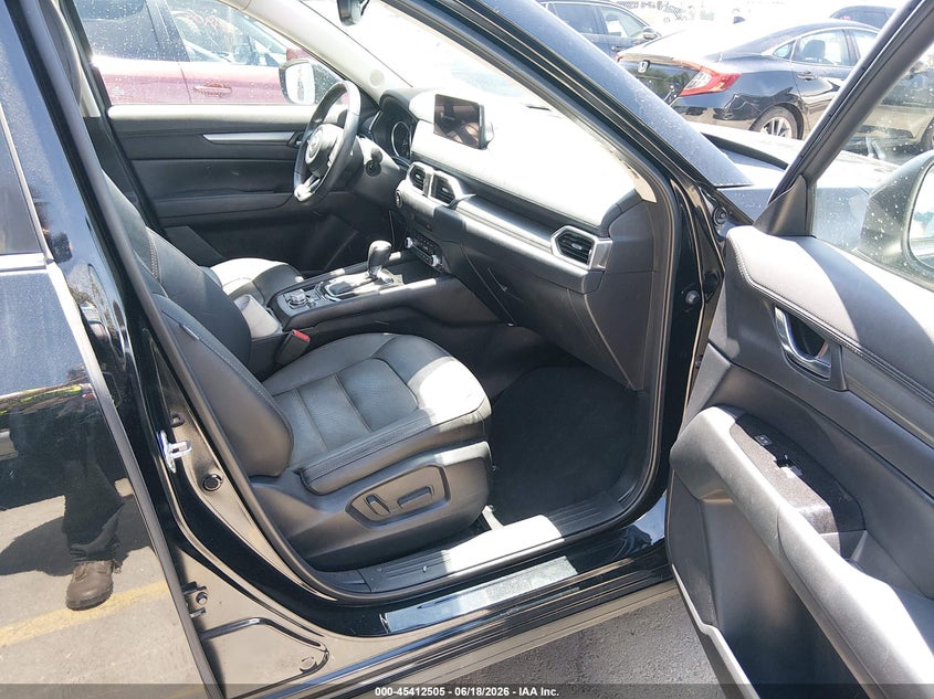 2023 Mazda Cx-5 VIN JM3KFBCM3P0169240 IAAI salvage auction — REAR END, Salvage Title, sold $7,450 on 2026-07-23 (photo 5)
