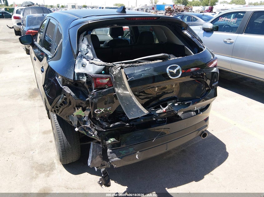 2023 Mazda Cx-5 VIN JM3KFBCM3P0169240 IAAI salvage auction — REAR END, Salvage (Utah), sold $7,450 on 2026-07-30 (photo 6)