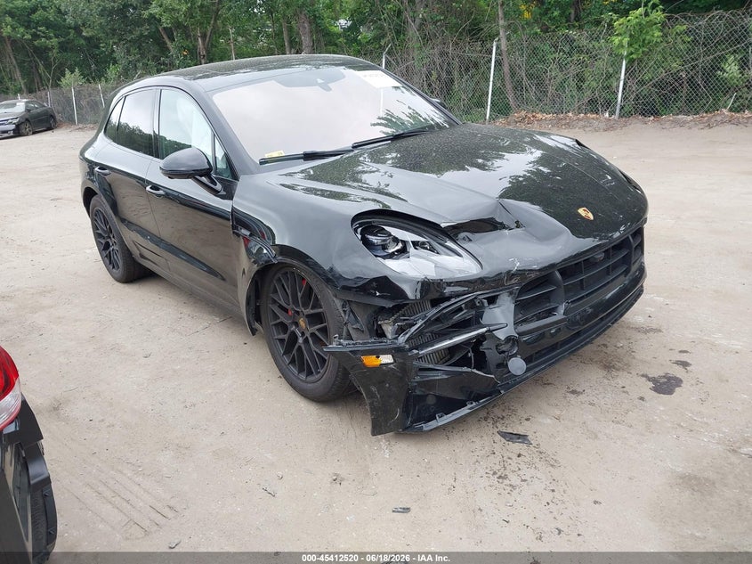 2021 Porsche Macan VIN WP1AG2A58MLB50995 — IAAI salvage auction photo