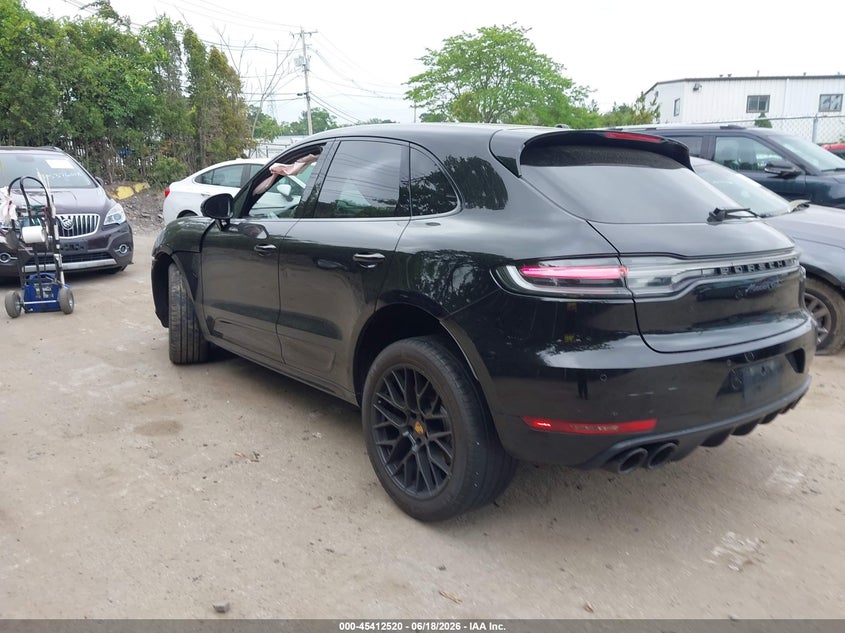 2021 Porsche Macan VIN WP1AG2A58MLB50995 IAAI salvage auction — FRONT END, Salvage (Rhode Island), sold $12,000 on 2026-07-28 (photo 3)
