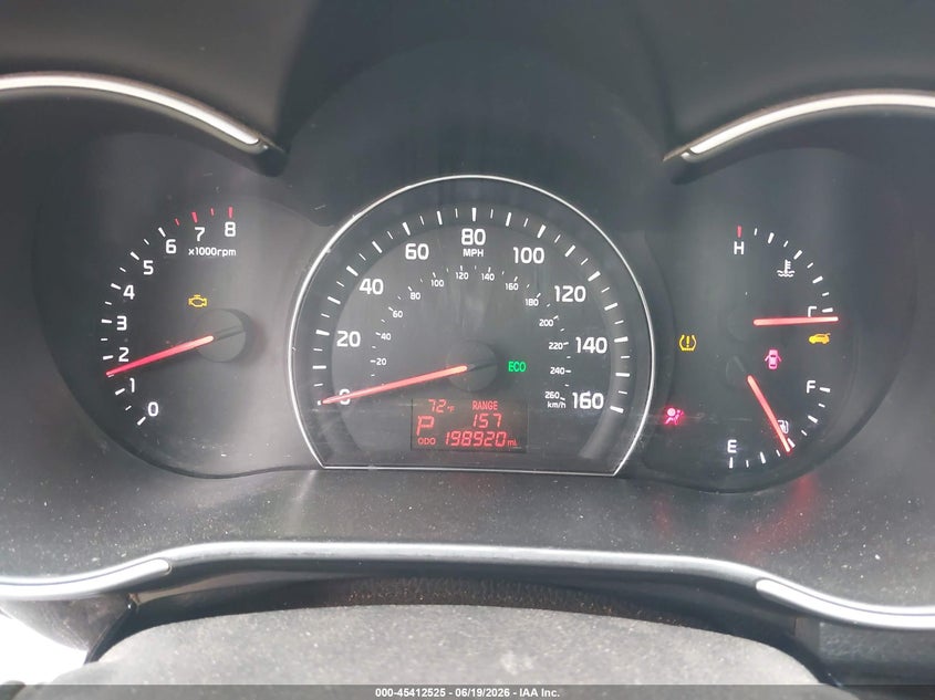 2014 Kia Sorento VIN 5XYKT3A69EG456780 IAAI salvage auction — FRONT & REAR, Salvage Title, sold $700 on 2026-07-24 (photo 7)