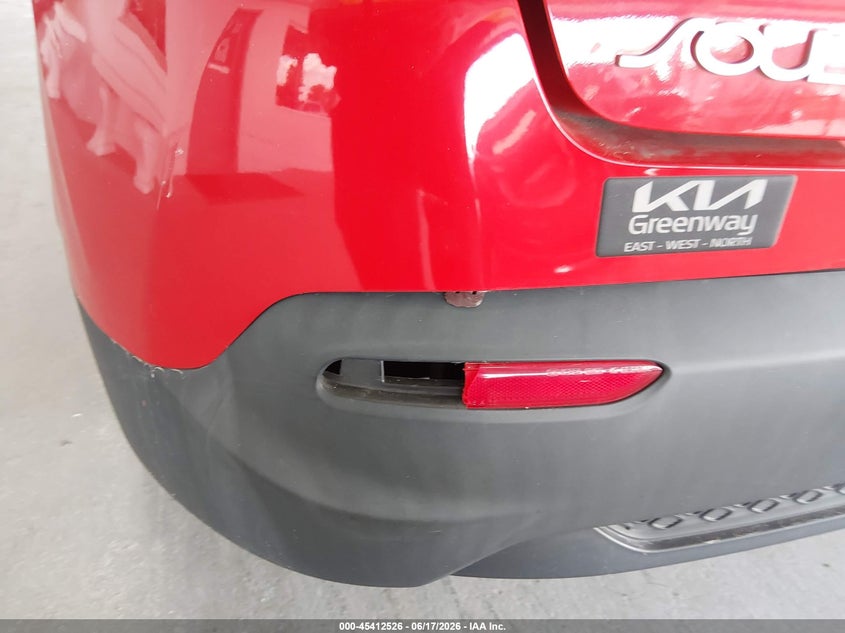 2022 Kia Soul VIN KNDJ23AU7N7161235 IAAI salvage auction — LEFT FRONT, Certificate Of Destruction (Florida), sold $1,950 on 2026-07-15 (photo 6)