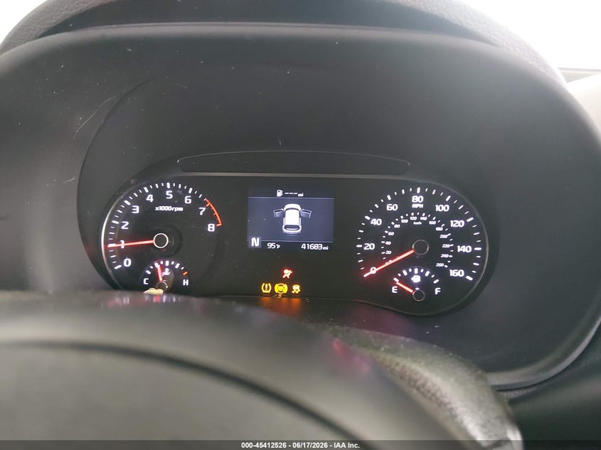2022 Kia Soul VIN KNDJ23AU7N7161235 IAAI salvage auction — LEFT FRONT, Certificate Of Destruction (Florida), sold $1,950 on 2026-07-15 (photo 7)