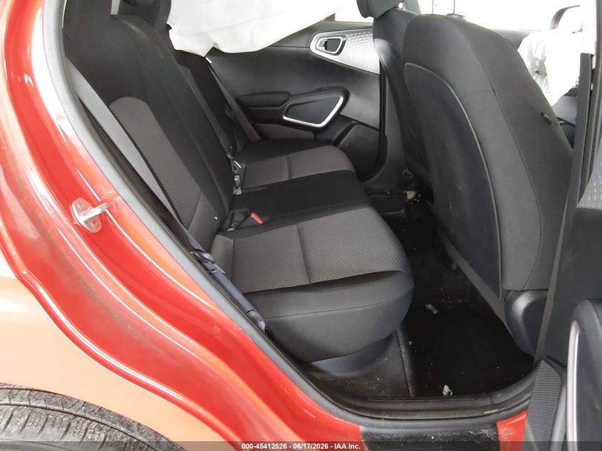 2022 Kia Soul VIN KNDJ23AU7N7161235 IAAI salvage auction — LEFT FRONT, Certificate Of Destruction (Florida), sold $1,950 on 2026-07-15 (photo 8)