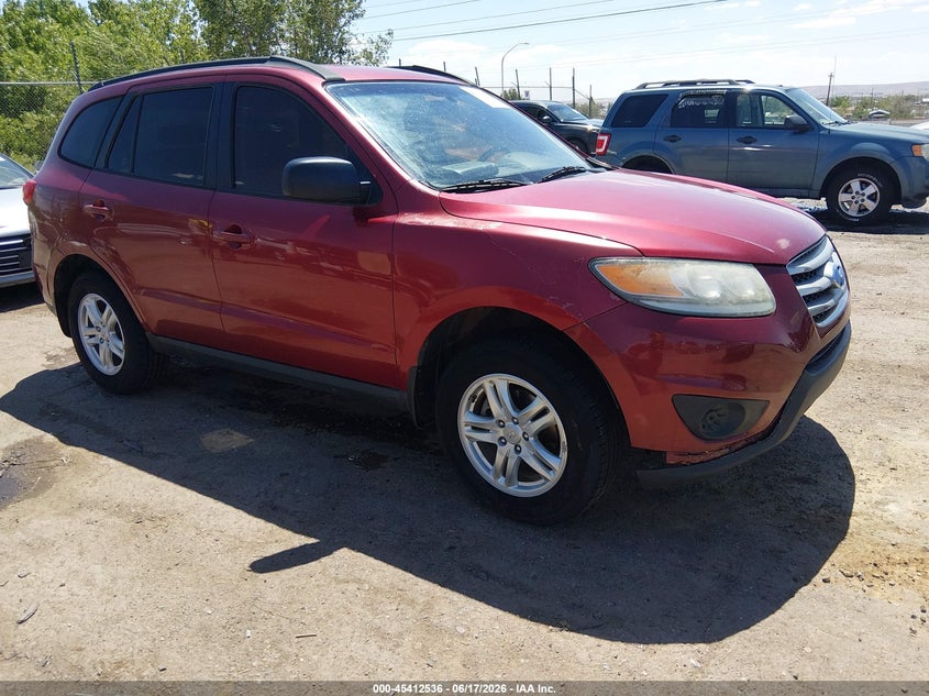 2012 Hyundai Santa fe VIN 5XYZGDAB1CG125405 IAAI salvage auction — NORMAL WEAR, Clear (New Mexico), sold $475 on 2026-07-29 (photo 1)