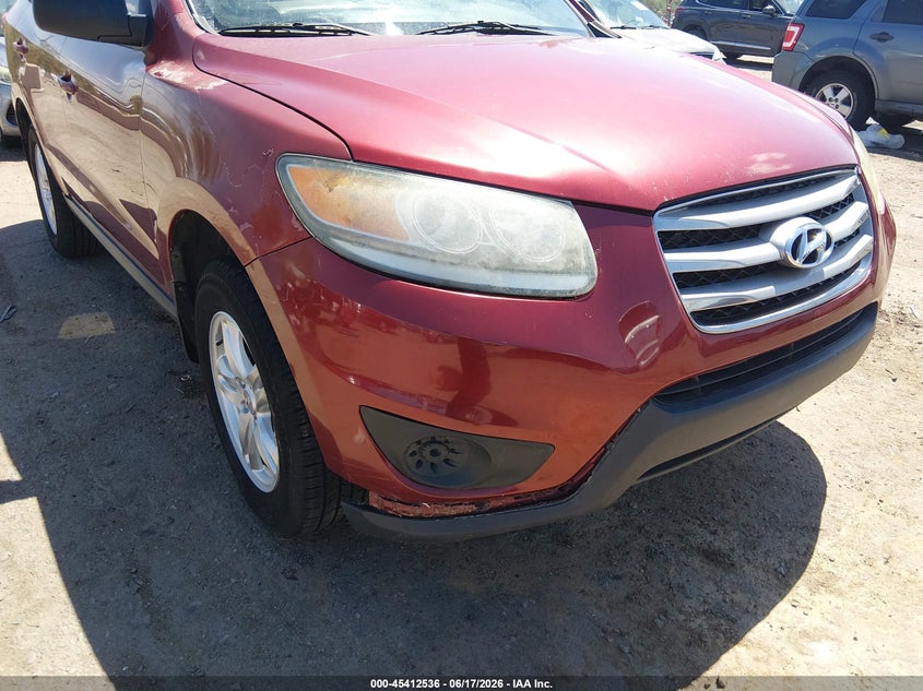 2012 Hyundai Santa fe VIN 5XYZGDAB1CG125405 IAAI salvage auction — NORMAL WEAR, Clear (New Mexico), sold $475 on 2026-07-29 (photo 6)