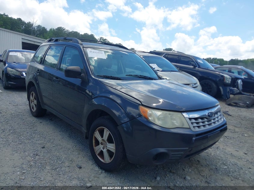 2011 Subaru Forester VIN JF2SHABC7BH750337 IAAI salvage auction — RIGHT FRONT, Nrc Lienholder Repossession Paperwork (Georgia), sold $275 on 2026-07-28 (photo 1)
