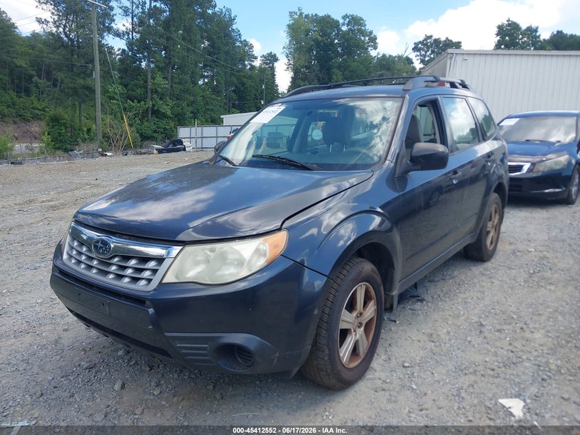 2011 Subaru Forester VIN JF2SHABC7BH750337 IAAI salvage auction — RIGHT FRONT, Nrc Lienholder Repossession Paperwork (Georgia), sold $275 on 2026-07-28 (photo 2)