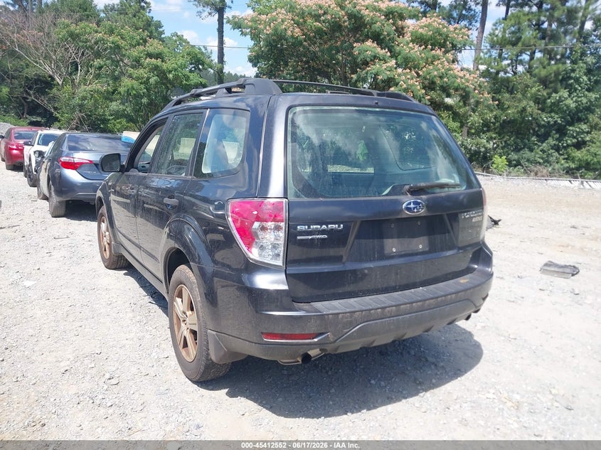 2011 Subaru Forester VIN JF2SHABC7BH750337 IAAI salvage auction — RIGHT FRONT, Nrc Lienholder Repossession Paperwork (Georgia), sold $275 on 2026-07-28 (photo 3)