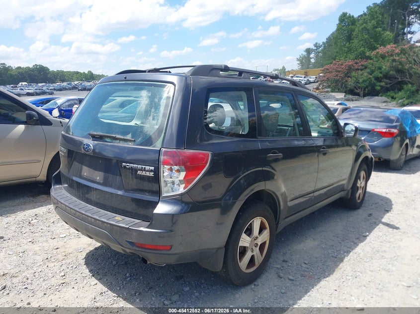 2011 Subaru Forester VIN JF2SHABC7BH750337 IAAI salvage auction — RIGHT FRONT, Nrc Lienholder Repossession Paperwork (Georgia), sold $275 on 2026-07-28 (photo 4)