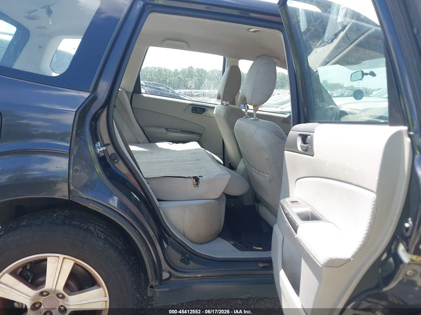 2011 Subaru Forester VIN JF2SHABC7BH750337 IAAI salvage auction — RIGHT FRONT, Nrc Lienholder Repossession Paperwork (Georgia), sold $275 on 2026-07-28 (photo 8)