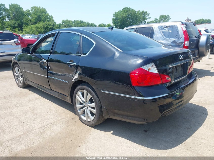 2009 Infiniti M VIN JNKCY01F99M850092 IAAI salvage auction — LEFT SIDE, Salvage (Missouri), sold $500 on 2026-07-22 (photo 3)