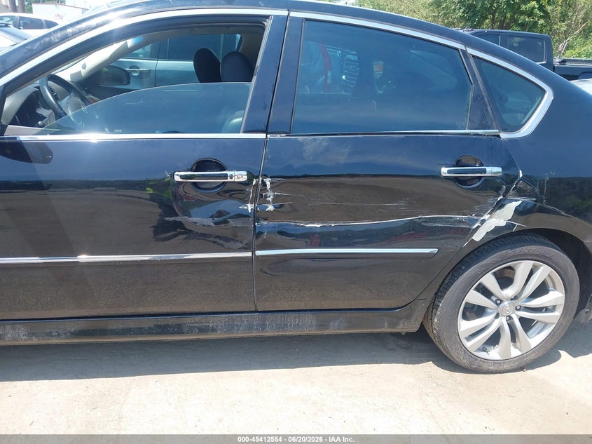 2009 Infiniti M VIN JNKCY01F99M850092 IAAI salvage auction — LEFT SIDE, Salvage (Missouri), sold $500 on 2026-07-22 (photo 6)