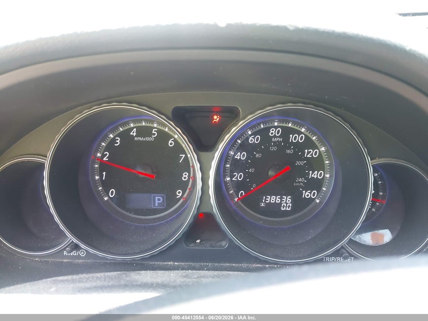 2009 Infiniti M VIN JNKCY01F99M850092 IAAI salvage auction — LEFT SIDE, Salvage (Missouri), sold $500 on 2026-07-22 (photo 7)