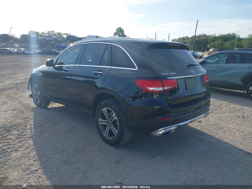 2019 Mercedes-benz Glc VIN WDC0G4JB5KV163178 IAAI salvage auction — FRONT END, Rebuildable (Florida), sold $6,200 on 2026-07-21 (photo 3)