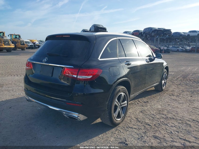 2019 Mercedes-benz Glc VIN WDC0G4JB5KV163178 IAAI salvage auction — FRONT END, Rebuildable (Florida), sold $6,200 on 2026-07-21 (photo 4)