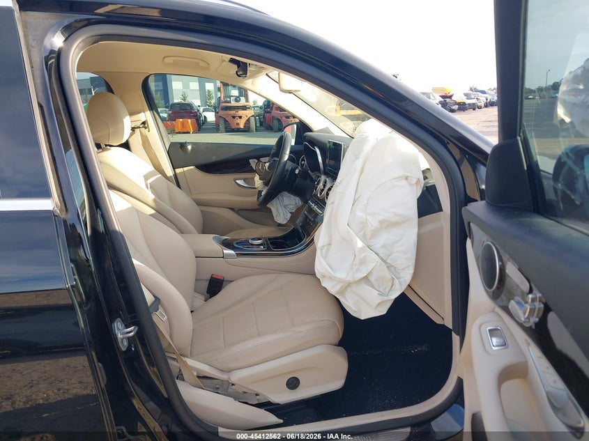 2019 Mercedes-benz Glc VIN WDC0G4JB5KV163178 IAAI salvage auction — FRONT END, Rebuildable (Florida), sold $6,200 on 2026-07-21 (photo 5)