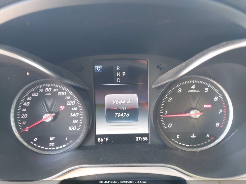 2019 Mercedes-benz Glc VIN WDC0G4JB5KV163178 IAAI salvage auction — FRONT END, Rebuildable (Florida), sold $6,200 on 2026-07-21 (photo 7)