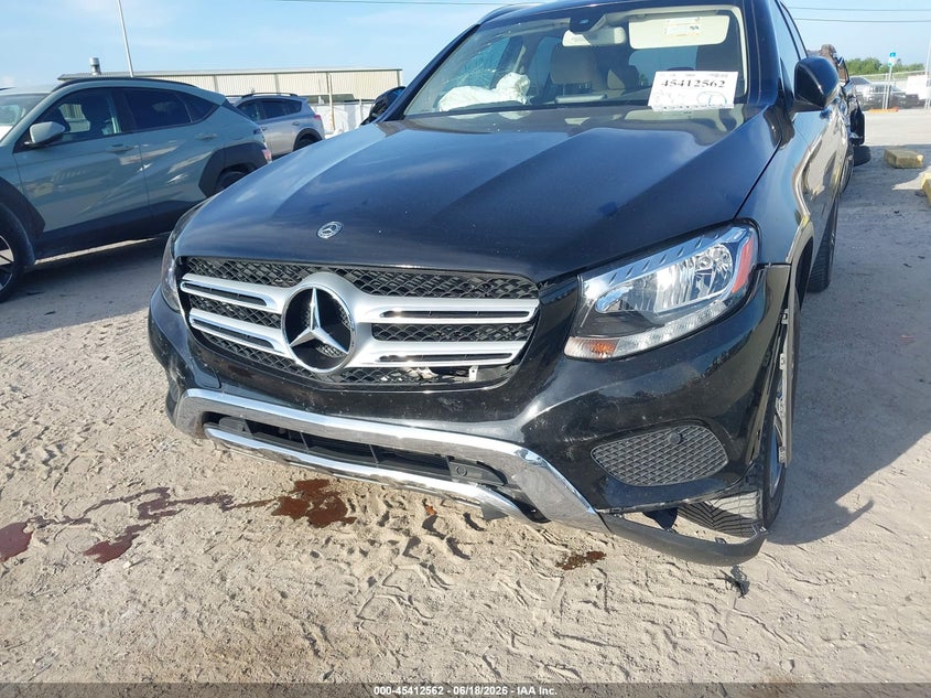 2019 Mercedes-benz Glc VIN WDC0G4JB5KV163178 IAAI salvage auction — FRONT END, Rebuildable (Florida), sold $6,200 on 2026-07-21 (photo 6)