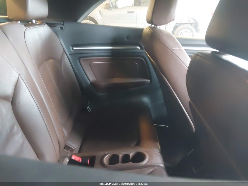 2015 Audi A3 VIN WAUWFLFFXF1113668 IAAI salvage auction — FRONT & REAR, Clear (Michigan), sold $3,200 on 2026-07-21 (photo 8)