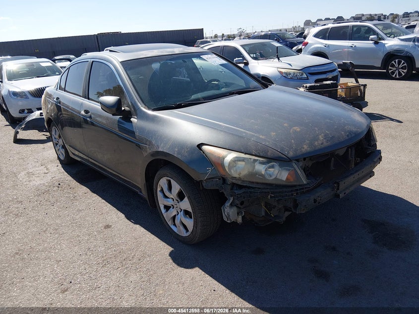 2009 Honda Accord VIN JHMCP26849C001440 IAAI salvage auction — FRONT END, Salvage (California), sold $800 on 2026-07-13 (photo 1)