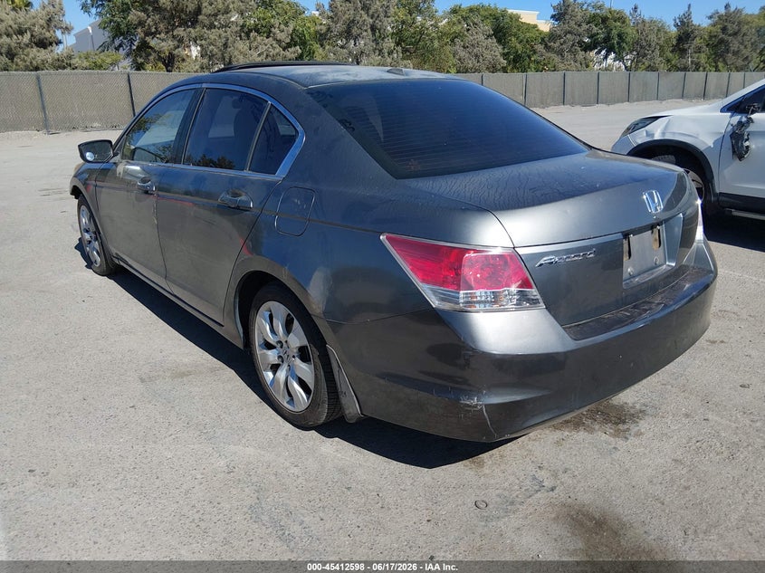 2009 Honda Accord VIN JHMCP26849C001440 IAAI salvage auction — FRONT END, Salvage (California), sold $800 on 2026-07-13 (photo 3)