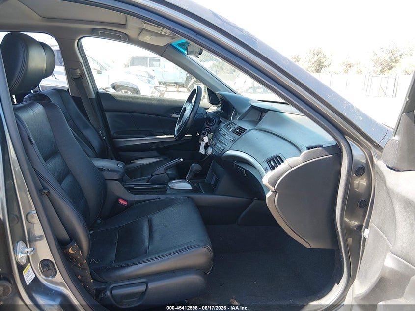 2009 Honda Accord VIN JHMCP26849C001440 IAAI salvage auction — FRONT END, Salvage (California), sold $800 on 2026-07-13 (photo 5)