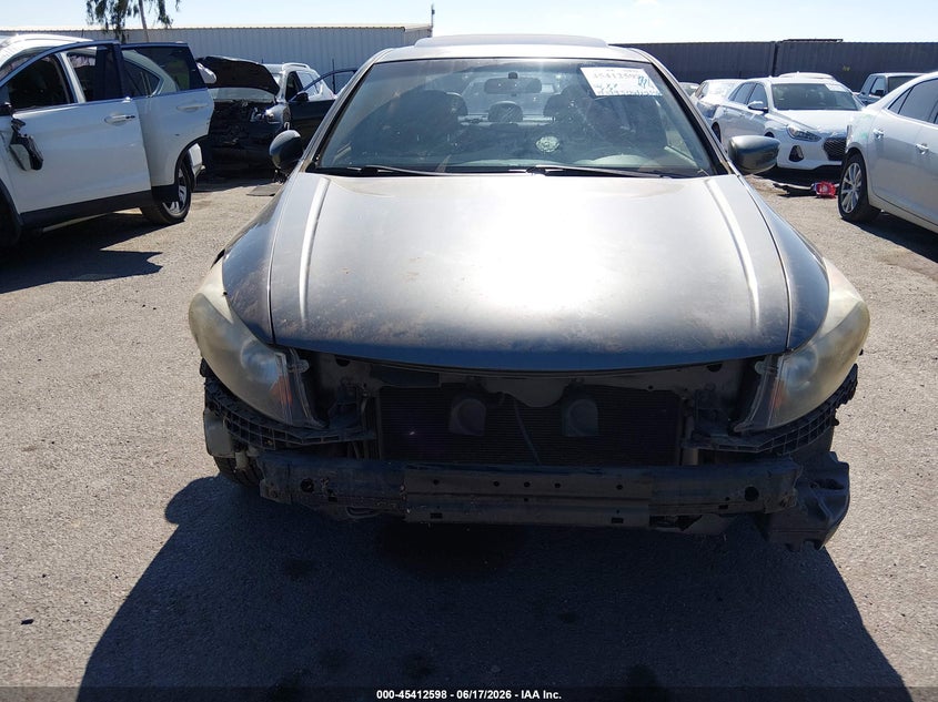 2009 Honda Accord VIN JHMCP26849C001440 IAAI salvage auction — FRONT END, Salvage (California), sold $800 on 2026-07-13 (photo 6)