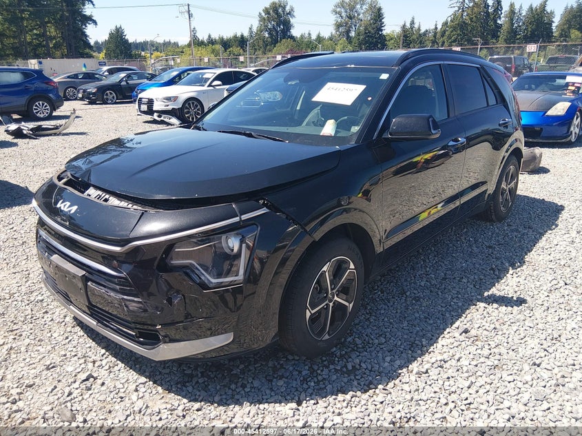 2023 Kia Niro VIN KNDCT3LE7P5036648 IAAI salvage auction — FRONT END, Bill Of Sale (Washington), sold $7,900 on 2026-07-16 (photo 2)
