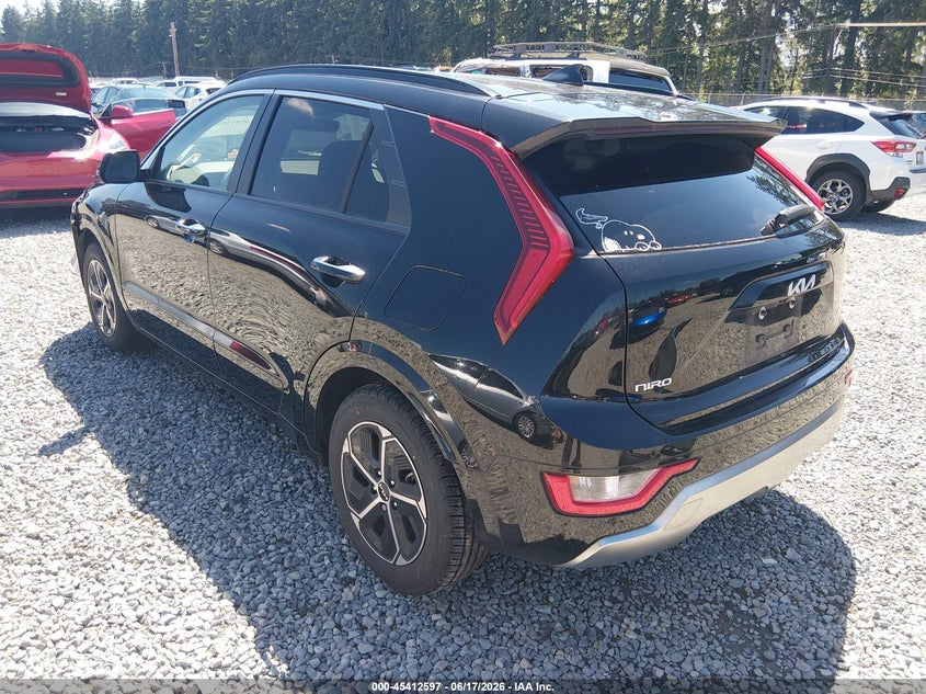 2023 Kia Niro VIN KNDCT3LE7P5036648 IAAI salvage auction — FRONT END, Bill Of Sale (Washington), sold $7,900 on 2026-07-16 (photo 3)