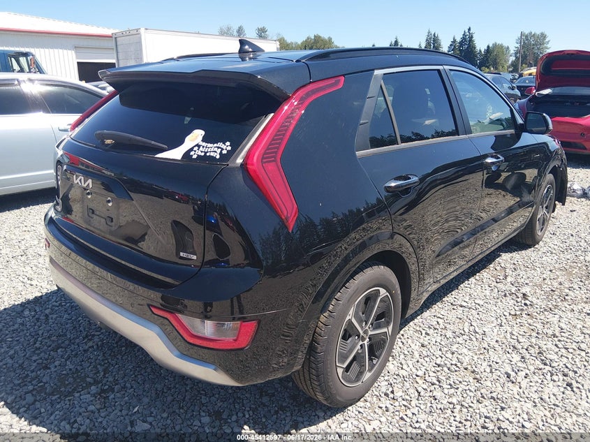 2023 Kia Niro VIN KNDCT3LE7P5036648 IAAI salvage auction — FRONT END, Bill Of Sale (Washington), sold $7,900 on 2026-07-16 (photo 4)