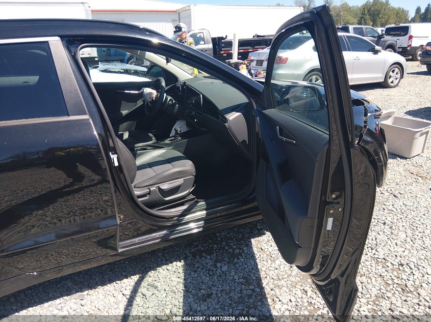 2023 Kia Niro VIN KNDCT3LE7P5036648 IAAI salvage auction — FRONT END, Bill Of Sale (Washington), sold $7,900 on 2026-07-16 (photo 5)