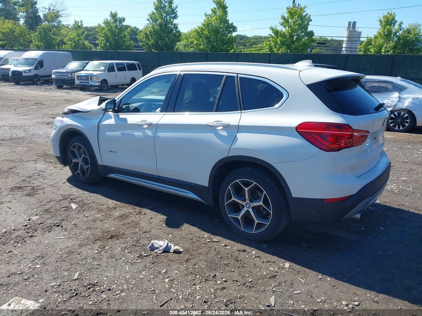 2016 BMW X1 VIN WBXHT3C34G5F64884 IAAI salvage auction — FRONT END, Salvage Title, sold $475 on 2026-07-21 (photo 3)