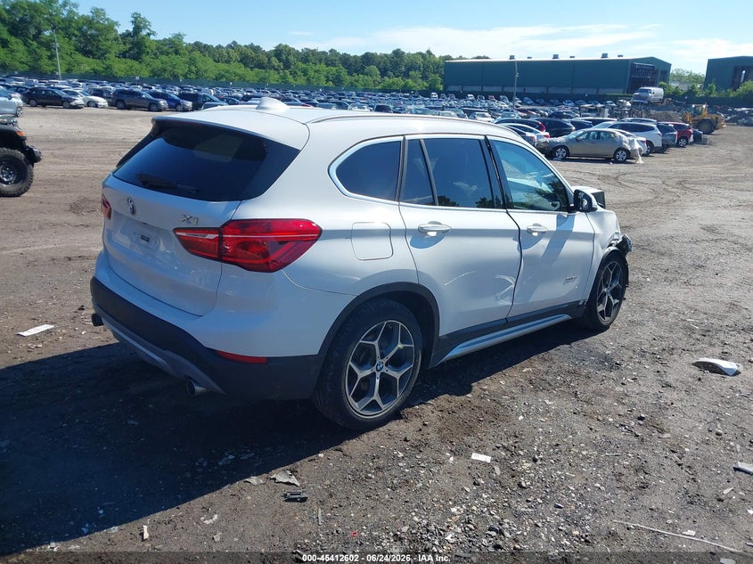 2016 BMW X1 VIN WBXHT3C34G5F64884 IAAI salvage auction — FRONT END, Salvage Title, sold $475 on 2026-07-21 (photo 4)