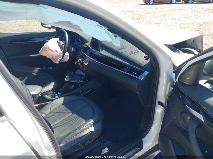 2016 BMW X1 VIN WBXHT3C34G5F64884 IAAI salvage auction — FRONT END, Salvage Title, sold $475 on 2026-07-21 (photo 5)