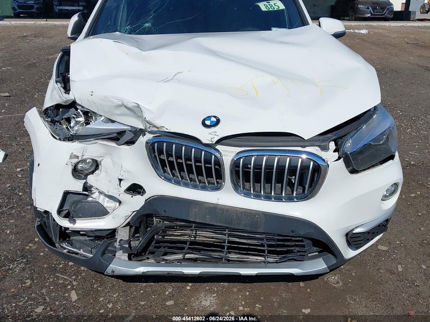 2016 BMW X1 VIN WBXHT3C34G5F64884 IAAI salvage auction — FRONT END, Salvage Title, sold $475 on 2026-07-21 (photo 6)