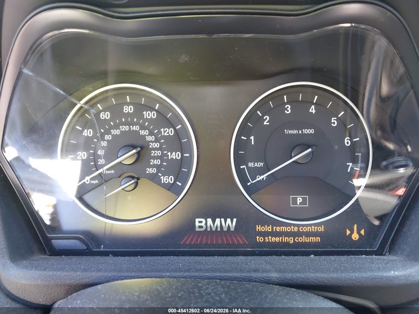 2016 BMW X1 VIN WBXHT3C34G5F64884 IAAI salvage auction — FRONT END, Salvage Title, sold $475 on 2026-07-21 (photo 7)