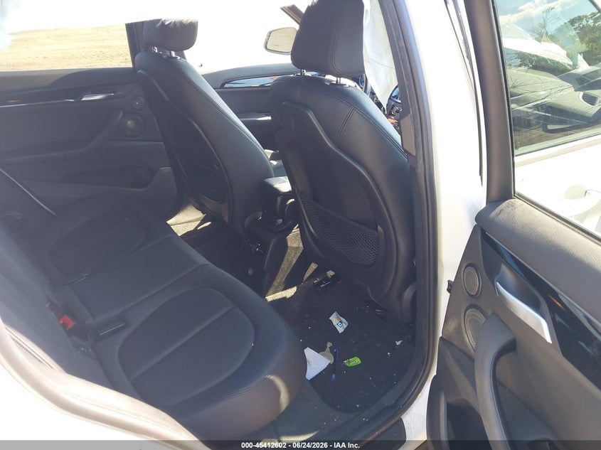 2016 BMW X1 VIN WBXHT3C34G5F64884 IAAI salvage auction — FRONT END, Salvage Title, sold $475 on 2026-07-21 (photo 8)