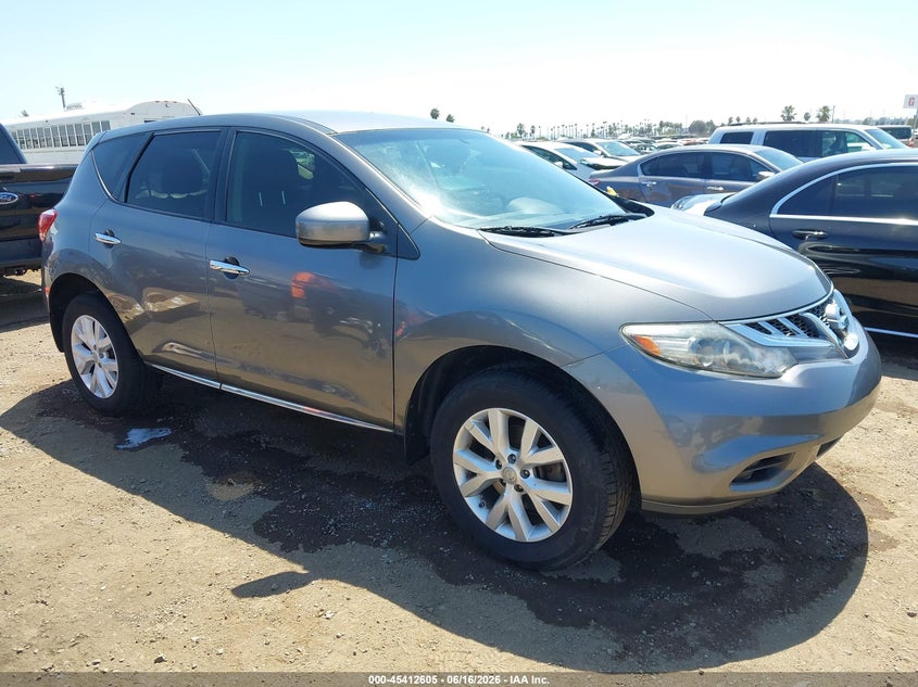 2014 Nissan Murano VIN JN8AZ1MU5EW405941 IAAI salvage auction — NORMAL WEAR, Clear (Colorado), sold $925 on 2026-07-20 (photo 1)