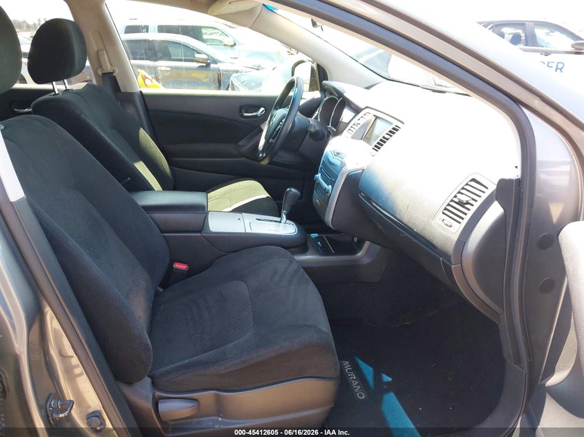 2014 Nissan Murano VIN JN8AZ1MU5EW405941 IAAI salvage auction — NORMAL WEAR, Clear (Colorado), sold $925 on 2026-07-20 (photo 5)